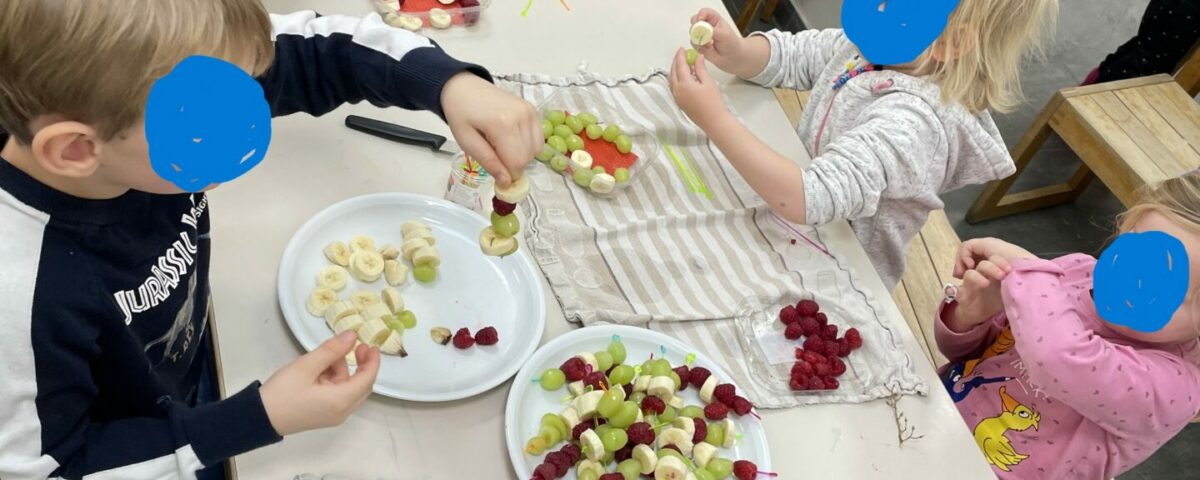 Gesunde Ernährung Projekt Kita Projektwoche „Gesunde Ernährung“ - KITA-Verbund Neuenkirchen